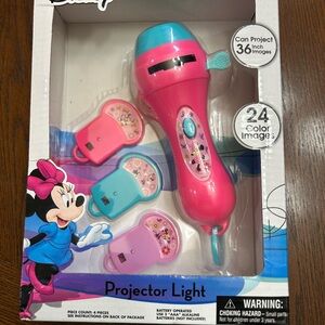 Disney Minnie Mouse Pink and Blue Projector